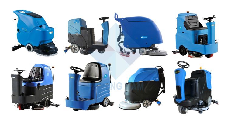 Máy chà sàn công nghiệp Clean Maid