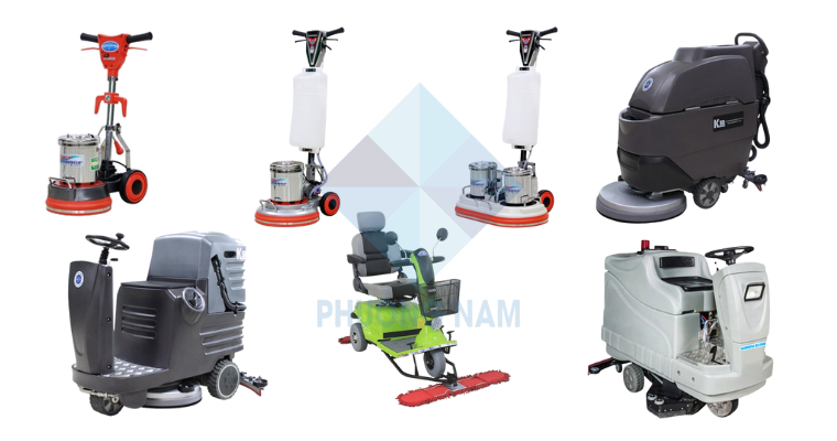 Máy chà sàn công nghiệp Super Cleaner