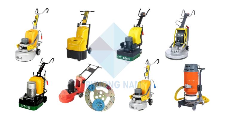 máy chà sàn công nghiệp luxury