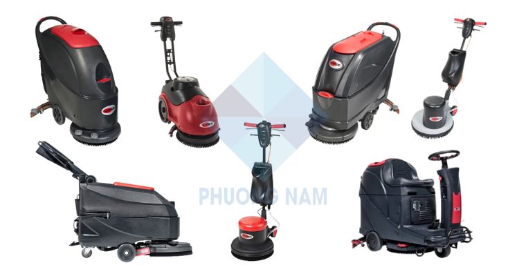 máy chà sàn công nghiệp viper