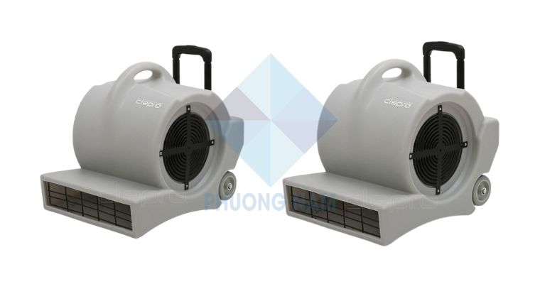 Quạt thổi thảm Clepro