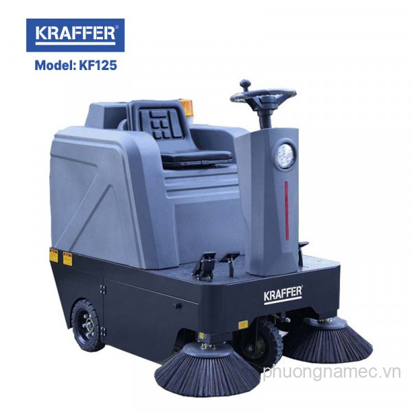 xe quét rác kraffer