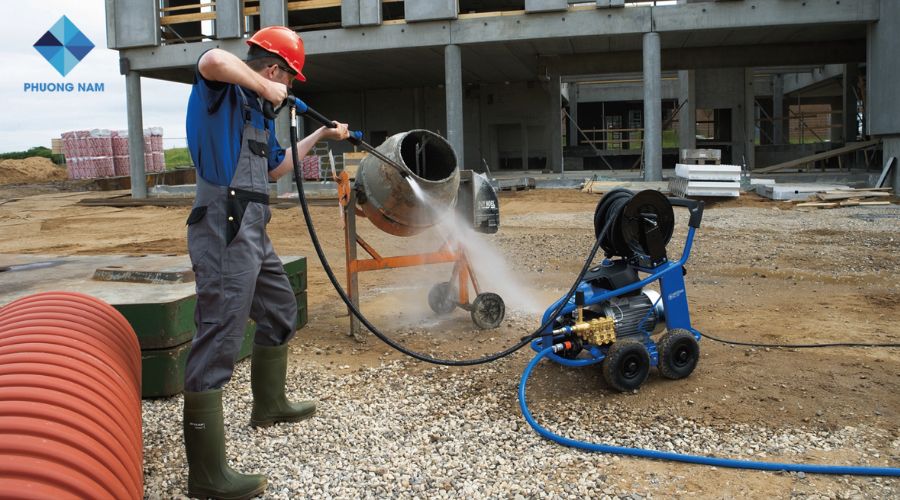 Cách chọn máy phun rửa áp lực cao