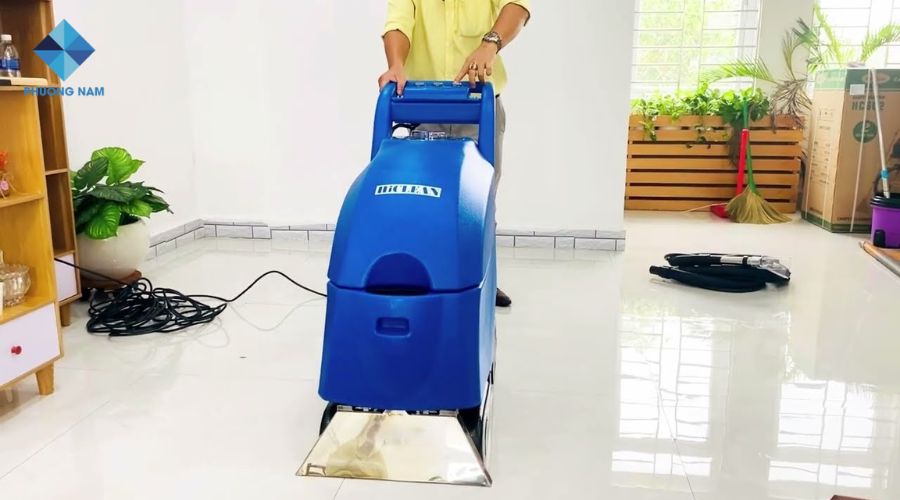 Cách lựa chọn máy giặt thảm công nghiệp