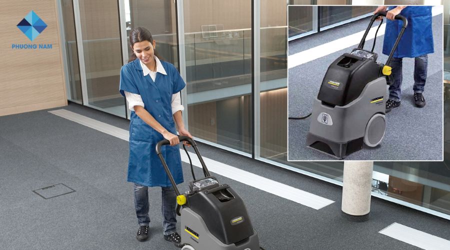 Thương hiệu máy giặt thảm công nghiệp