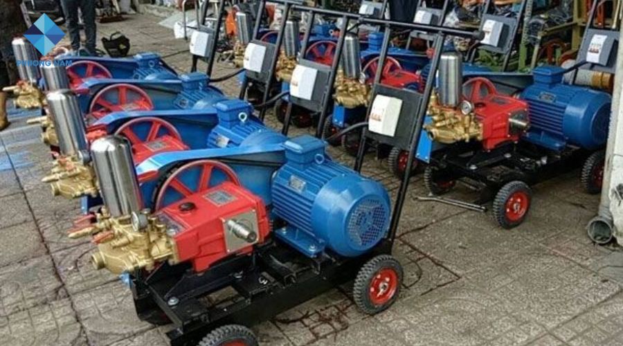 Thương hiệu máy phun rửa áp lực cao