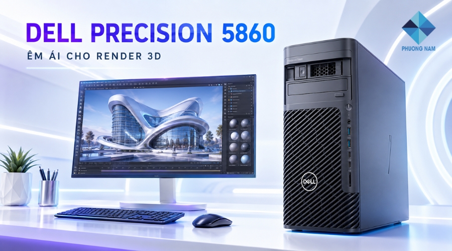 Dell precision 5860