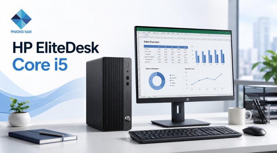 HP EliteDesk Core i5