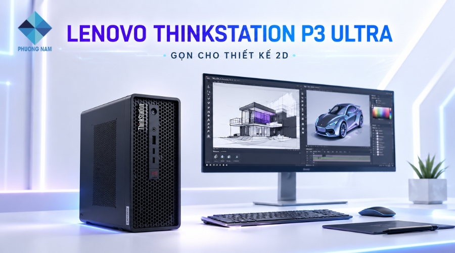 Lenovo Thinkstation p3 ultra
