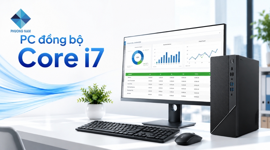 Máy tính đồng bộ Core i7