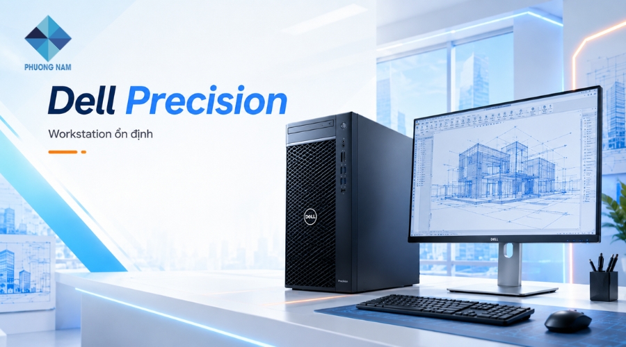 Máy tính đồng bộ Dell Precision
