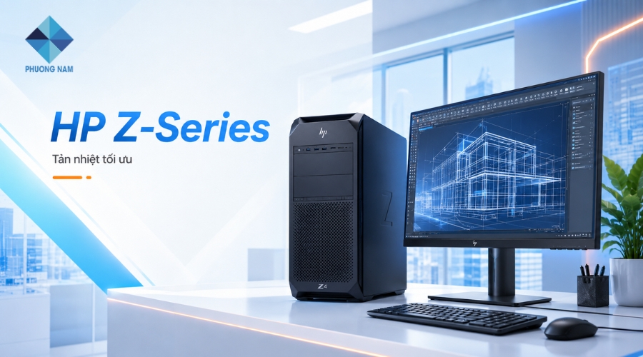 Máy tính đồng bộ HP Z-Series