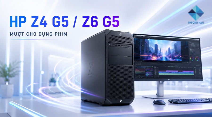 Máy tính đồng bộ HP z4 g5