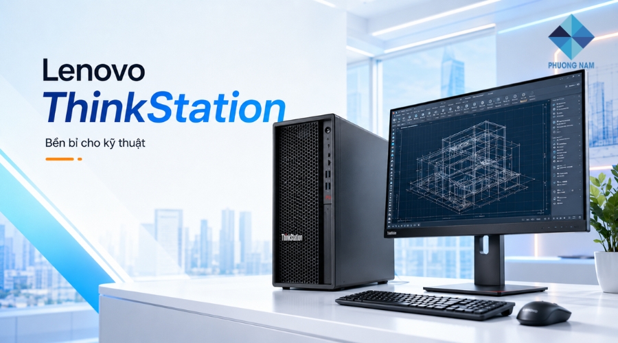 Máy tính đồng bộ Lenovo ThinkStation