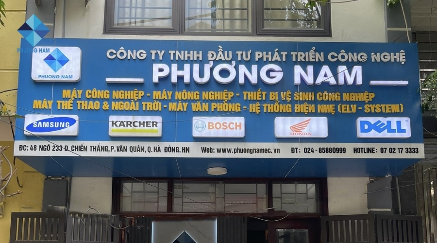 Thiết bị vệ sinh công nghiệp Phương Namec