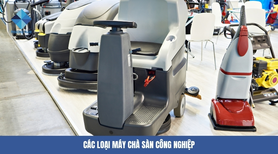 Các loại máy chà sàn công nghiệp