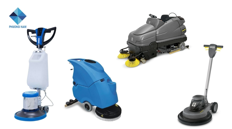 Phân loại các loại máy chà sàn công nghiệp phổ biến