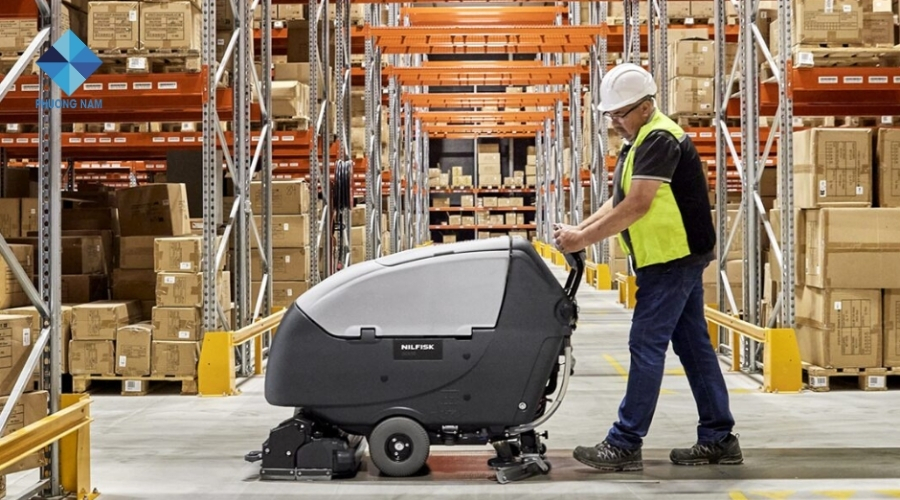 Công suất máy chà sàn công nghiệp 2