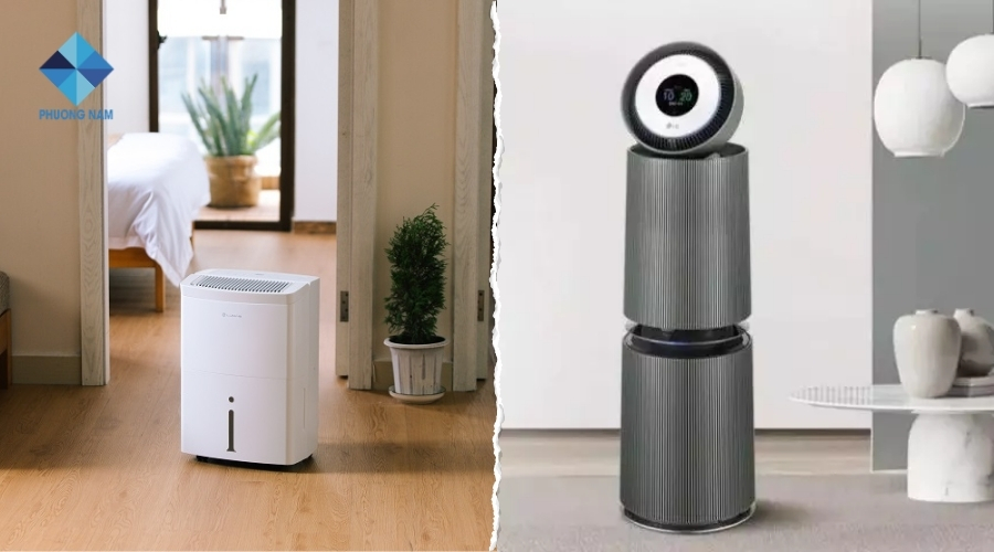 Khi nào nên mua máy hút ẩm và máy lọc không khí