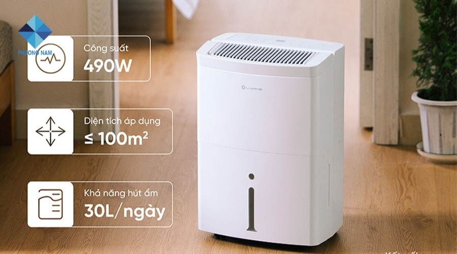 Máy hút ẩm Lumias NWT D3 Pro