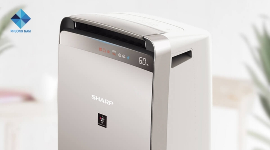 Máy hút ẩm Sharp DW-J27FV-S