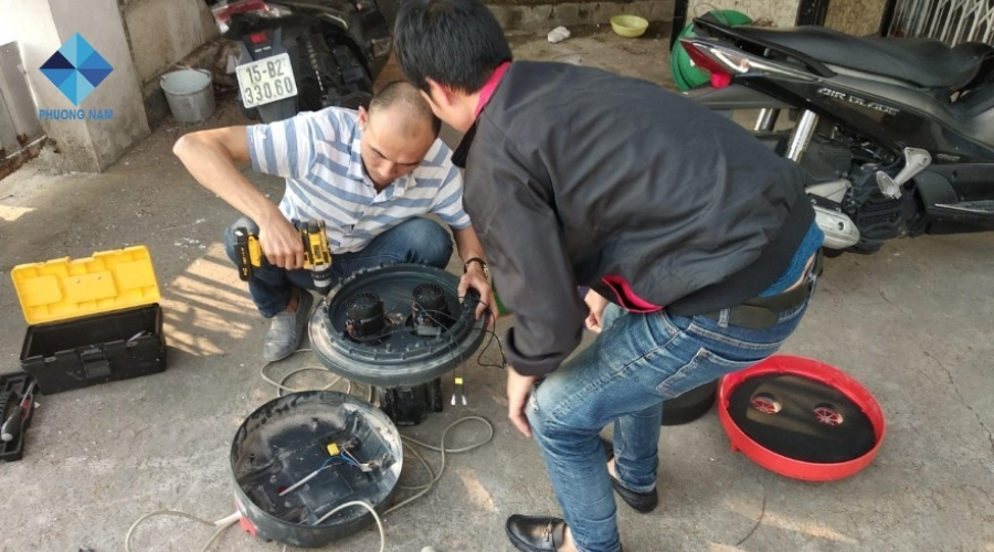 Bảo dưỡng máy hút bụi công nghiệp 1