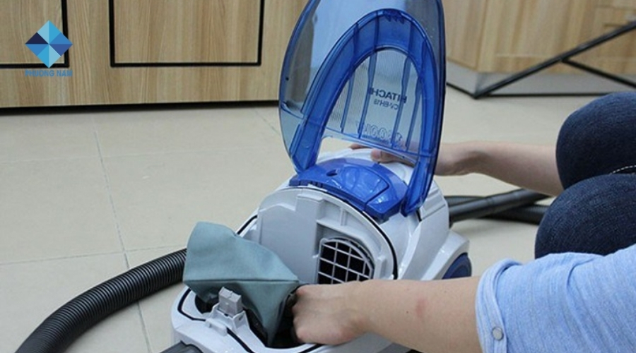 Bảo dưỡng máy hút bụi công nghiệp 3