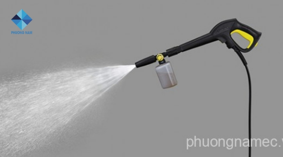 Công suất máy phun rửa áp lực cao 1