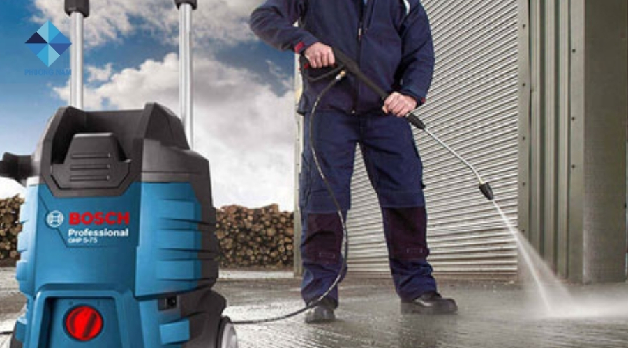 Công suất máy phun rửa áp lực cao 3