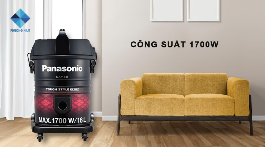 Máy hút bụi Panasonic MC-YL631RN46