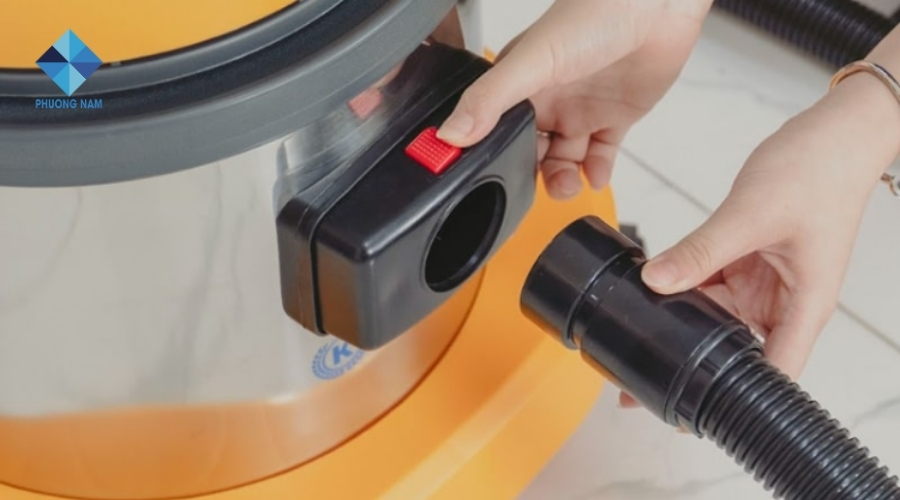 Tắt máy và vệ sinh sau khi dùng