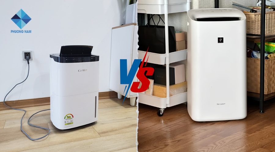 Máy hút ẩm và lọc không khí