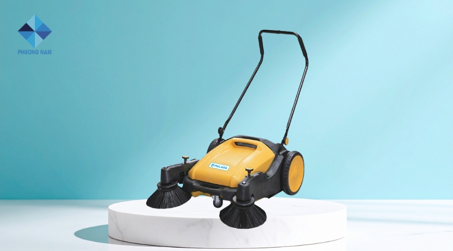 Máy quét rác đẩy tay Palada PD 80D