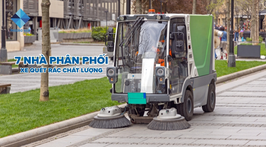 Nhà phân phối xe quét rác