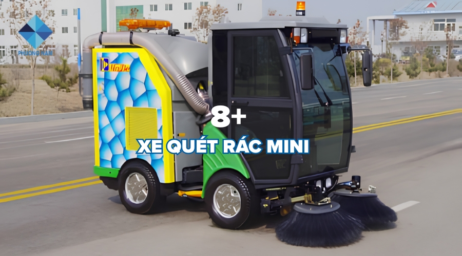 Xe quét rác mini