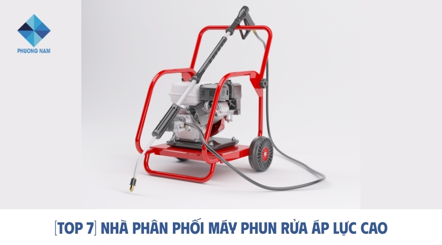 Phân phối máy phun rửa áp lực cao