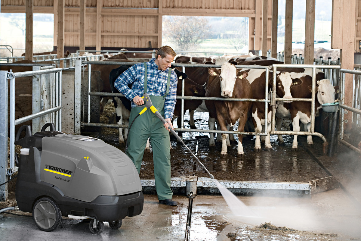 M&aacute;y phun rửa &aacute;p lực cao nước n&oacute;ng Karcher HDS 13/20-4 S *EU-I