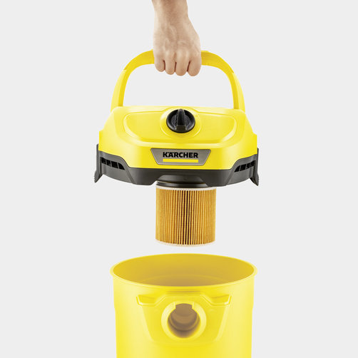 Máy hút bụi khô và ướt Karcher WD 2 Plus V -1