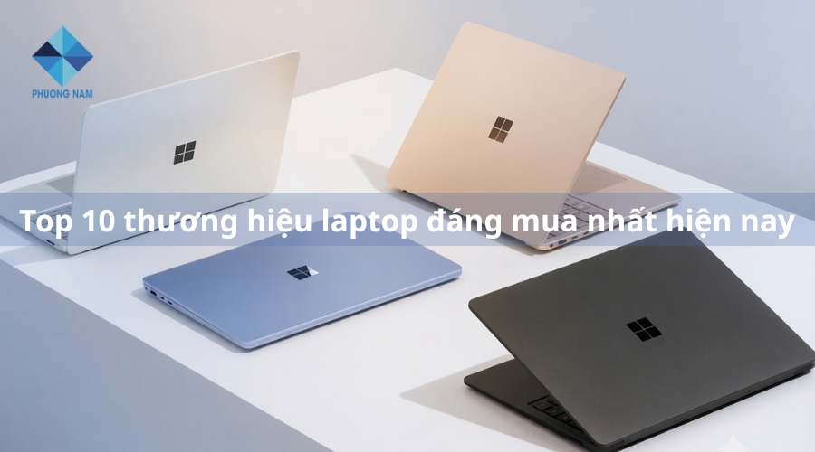 Thương hiệu laptop