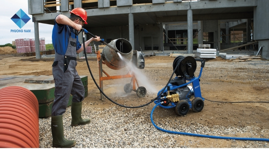 Áp lực máy phun rửa áp lực cao 2