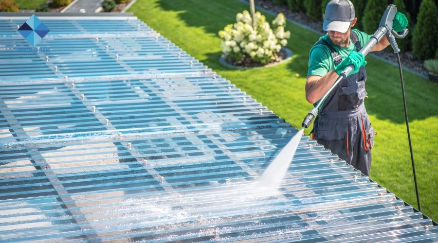 Áp lực máy phun rửa áp lực cao 3
