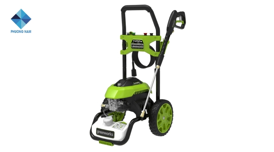 Thương hiệu Greenworks