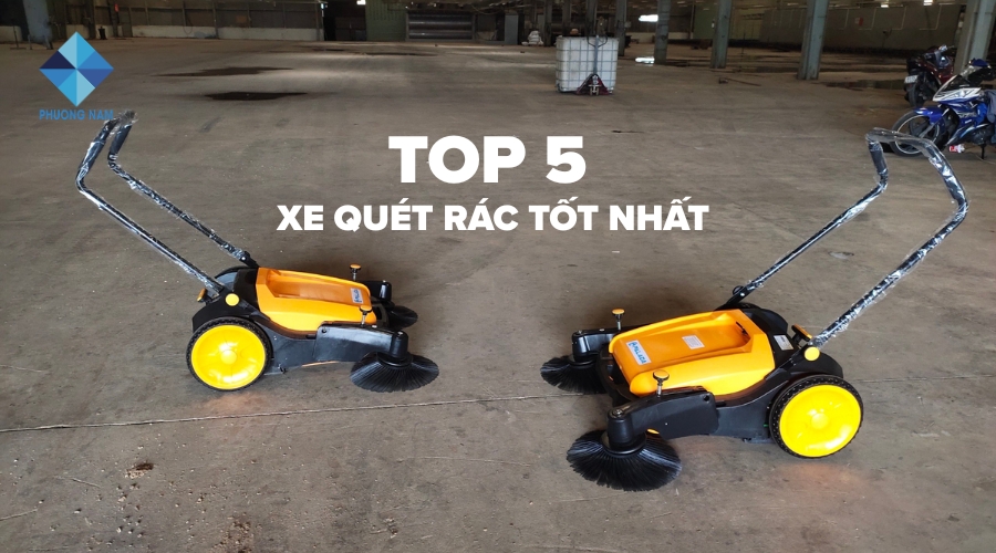 Xe quét rác tốt nhất