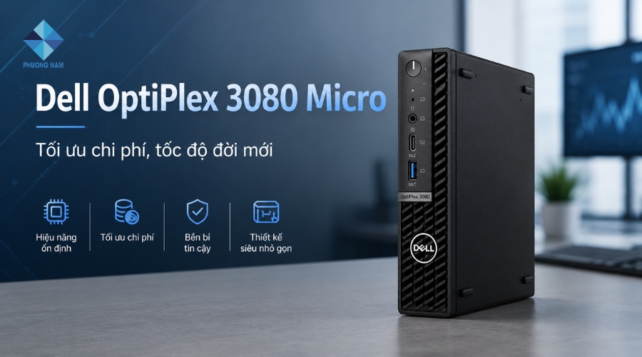 Dell OptiPlex 3080 Micro