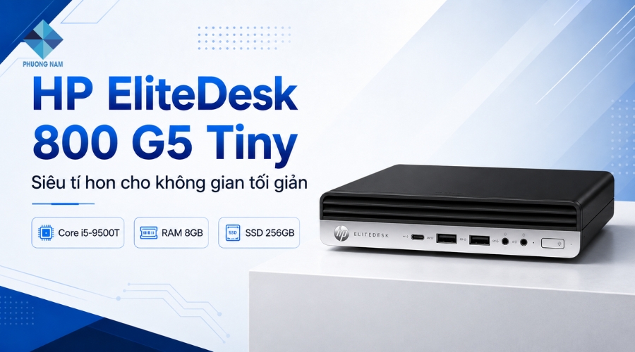 HP EliteDesk 800 G5 Tiny