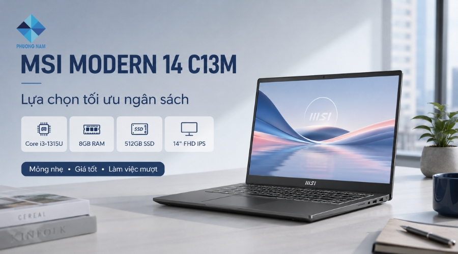 MSI Modern 14 C13M