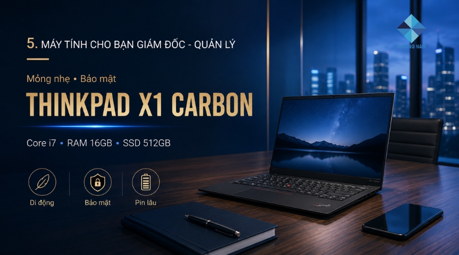 Máy tính cho Ban Giám đốc