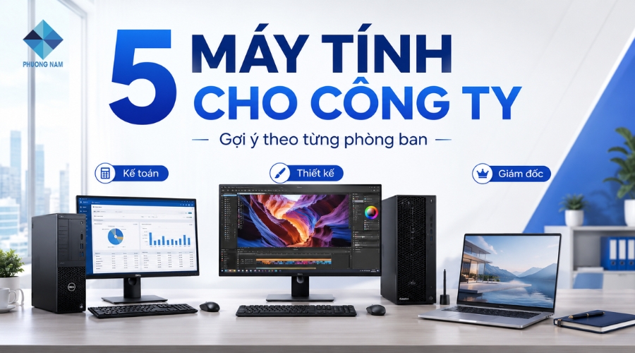 Máy tính cho công ty