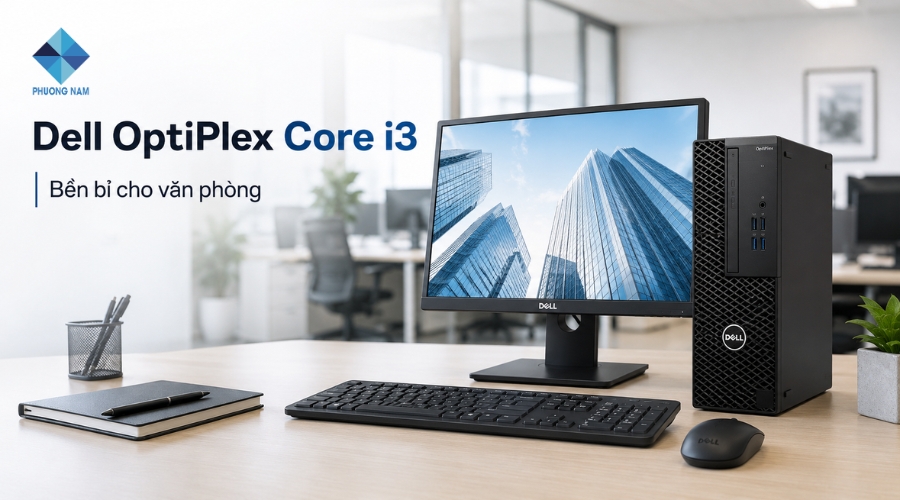 Máy tính đồng bộ Dell OptiPlex Core i3