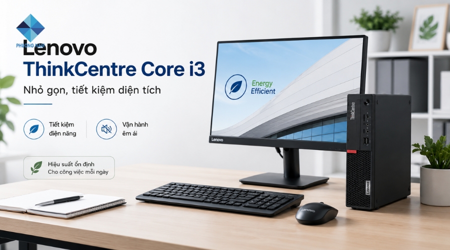 Máy tính đồng bộ Lenovo ThinkCentre Core i3